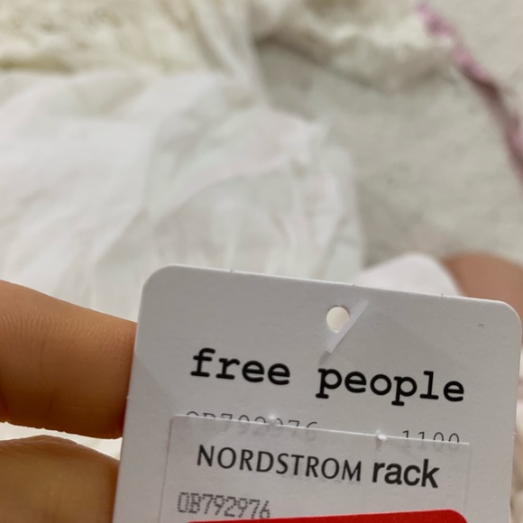 Free people caught your eye crochet lace maxi dres - Picture 5 of 6